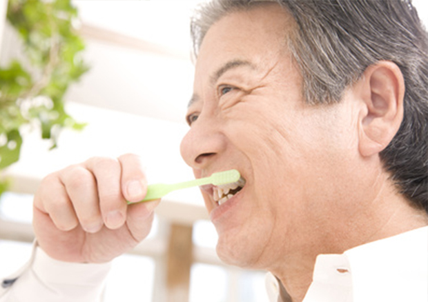 大事なのは歯みがき