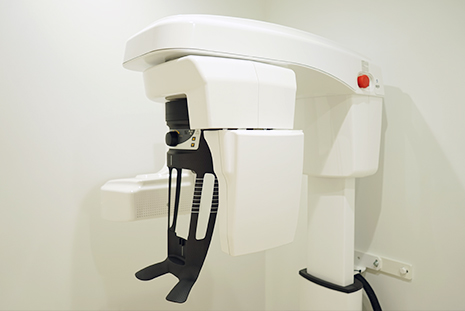 歯科用CTスキャン