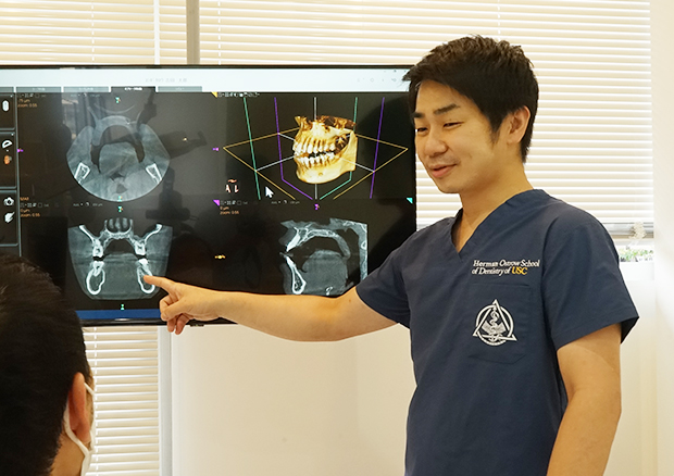 かかりつけ医として丁寧なカウンセリング