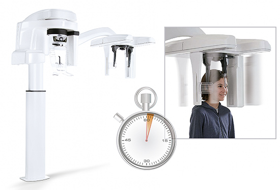 歯科用CT撮影機（トロフィーパン エクセル 3D）