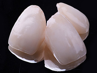 歯の形が気になる