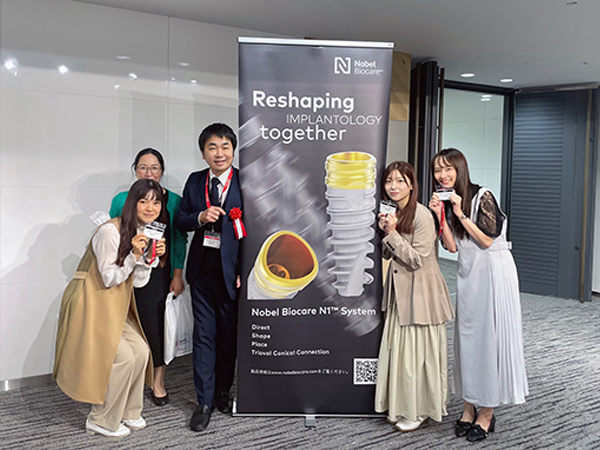 Envista社の講習会にて講師を務めました